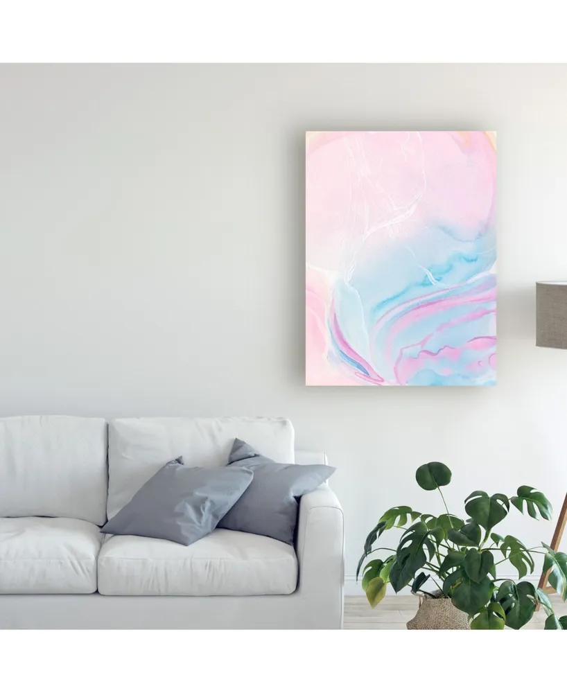 Jennifer Paxton Parker Marbled Prism Ii Canvas Art