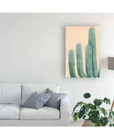 Grace Popp Dusty Cacti I Canvas Art