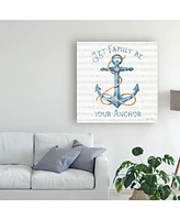 Lisa Audit Nautical Life Iv Canvas Art - 20" x 25"