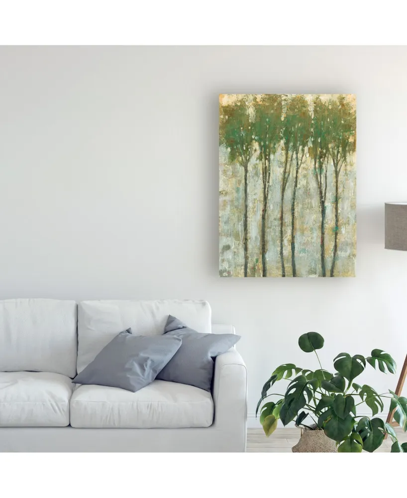 Tim Otoole Standing Tall in Spring I Canvas Art