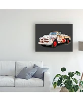 Emily Kalina Vintage Truck Ii Canvas Art - 20" x 25"