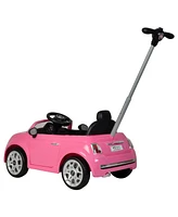 Best Ride On Cars Fiat 500 Push Cart