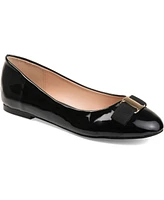 Journee Collection Women's Kim Bow Ballet Flats