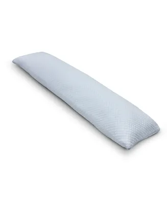 Rio Home Fashions Arctic Sleep Perfect Size Cool Gel Memory Foam Body Pillow - One Size Fits All