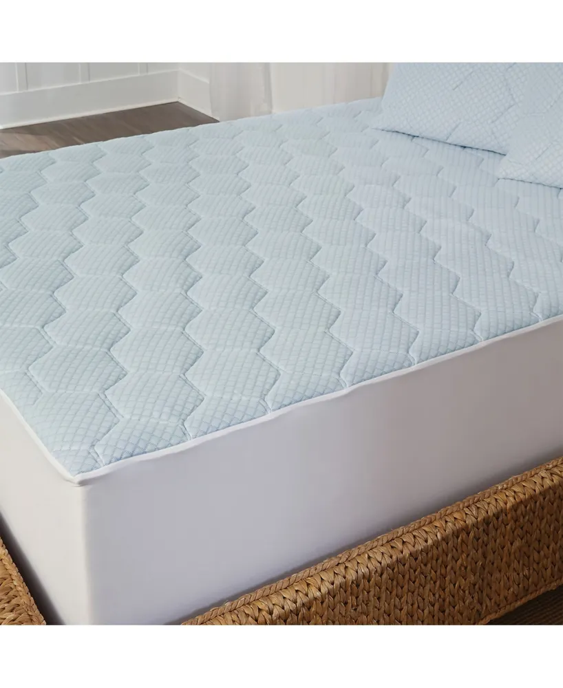 Rio Home Fashions Arctic Sleep Cooling Gel Memory Foam Mattress Pad