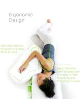 Rio Home Fashions Sleep Yoga Side Sleeper Arm Rest - One Size Fits All