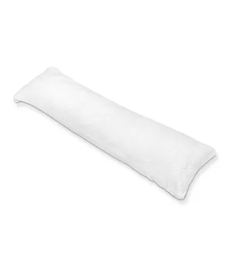 Rio Home Fashions Pure Rest Covered Memory Foam Body Pillow - One Size Fits All