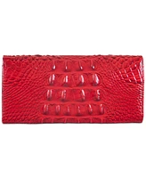 Brahmin Veronica Melbourne Embossed Leather Wallet