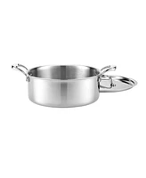 Heritage Steel 6-Quart Rondeau With Lid