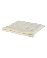 Sleep & Beyond Mypad, Washable Wool Mattress Pad, Crib, 0.5" Thick - Off