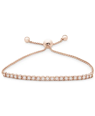 Diamond Bolo Bracelet (1 ct. t.w.) Rose Gold