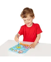 Melissa and Doug My First Paint With Water Bundle - Animals, Vehicles and Multi