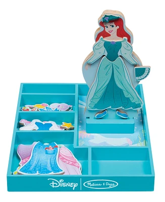 Melissa and Doug Ariel Wooden Magnetic Dress
