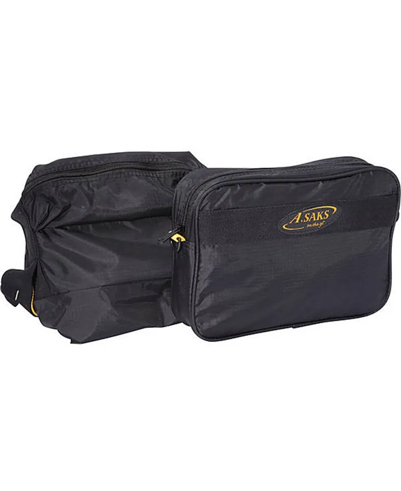 A. Saks 30" Duffel Bag with Pouch