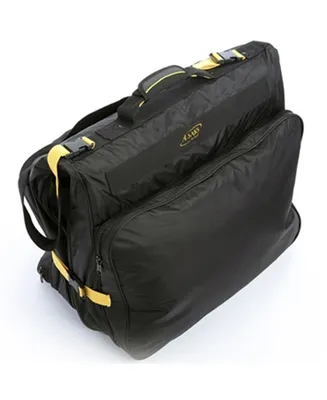 A. Saks Deluxe Expandable Garment Bag