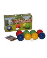 Londer Junior Bocce Solid Beechwood Outdoor Game Set