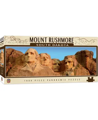 Masterpieces Mount Rushmore 1000 Piece Panoramic Jigsaw Puzzle