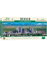 Masterpieces Denver 1000 Piece Panoramic Jigsaw Puzzle for Adults