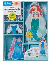 Melissa and Doug Ariel Wooden Magnetic Dress