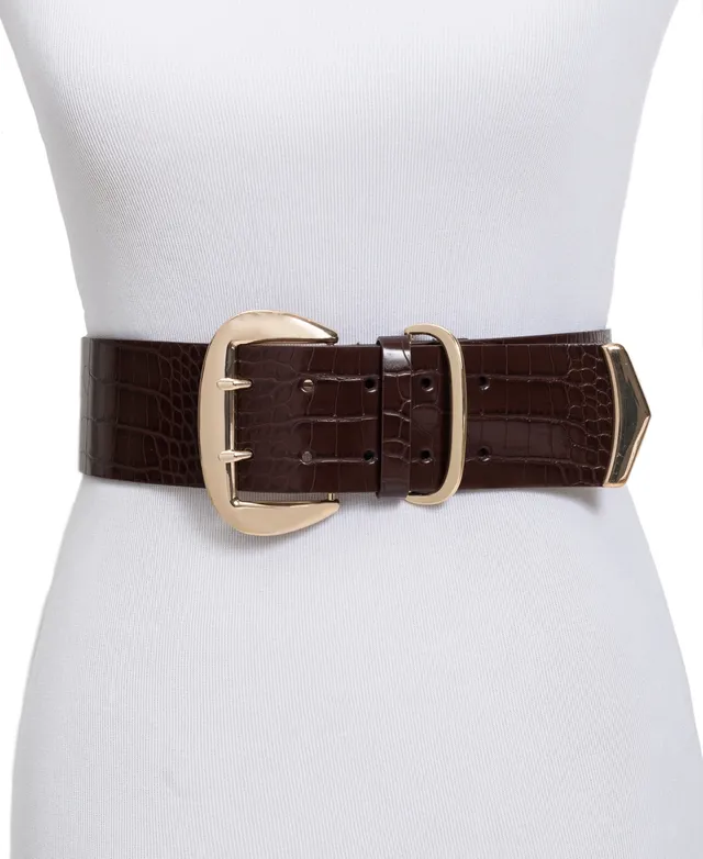 I.N.C. International Concepts Metal Chain Belt, Created for Macy's