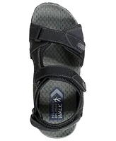 Nunn Bush Men's Rio Bravo Three-Strap River Sandals