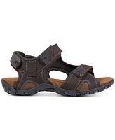 Nunn Bush Men's Rio Bravo Three-Strap River Sandals