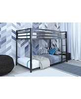 EveryRoom Mason Metal Twin Bunk Bed