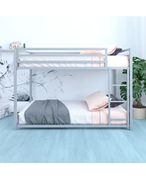 EveryRoom Mason Metal Twin Bunk Bed