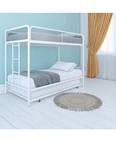 EveryRoom Elia Triple Twin Metal Bunk Bed