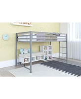 EveryRoom Mason Metal Junior Loft Bed