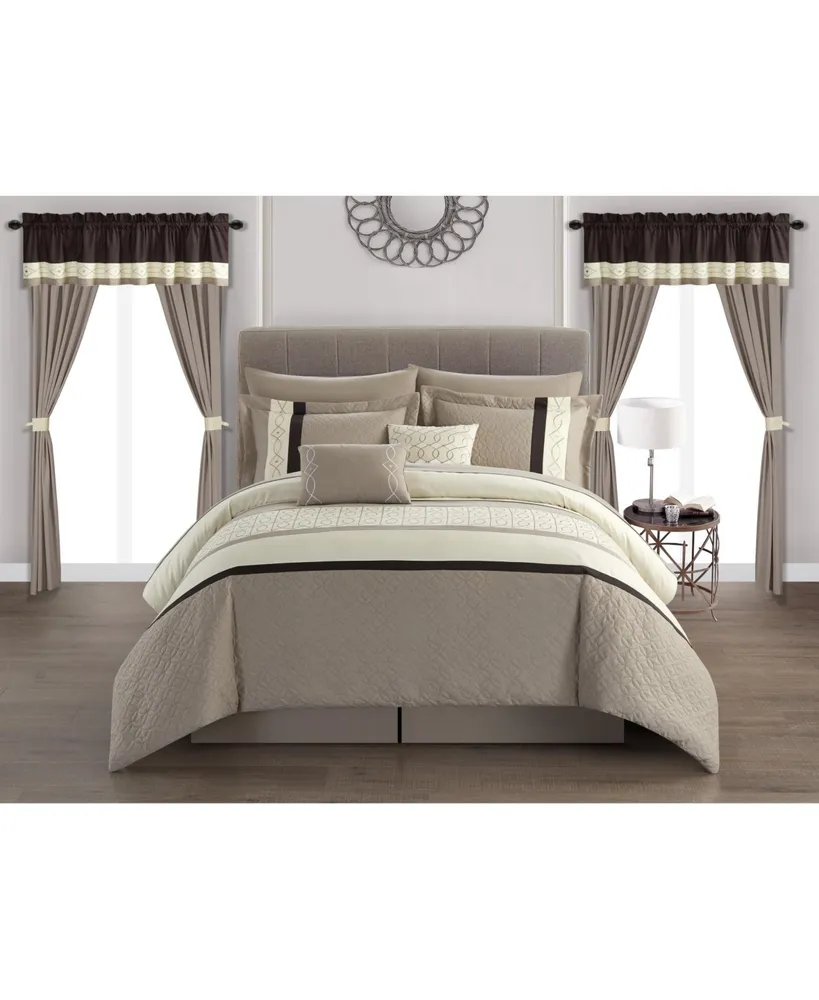 Chic Home Katrin 20-Pc. King Comforter Set | Hawthorn Mall