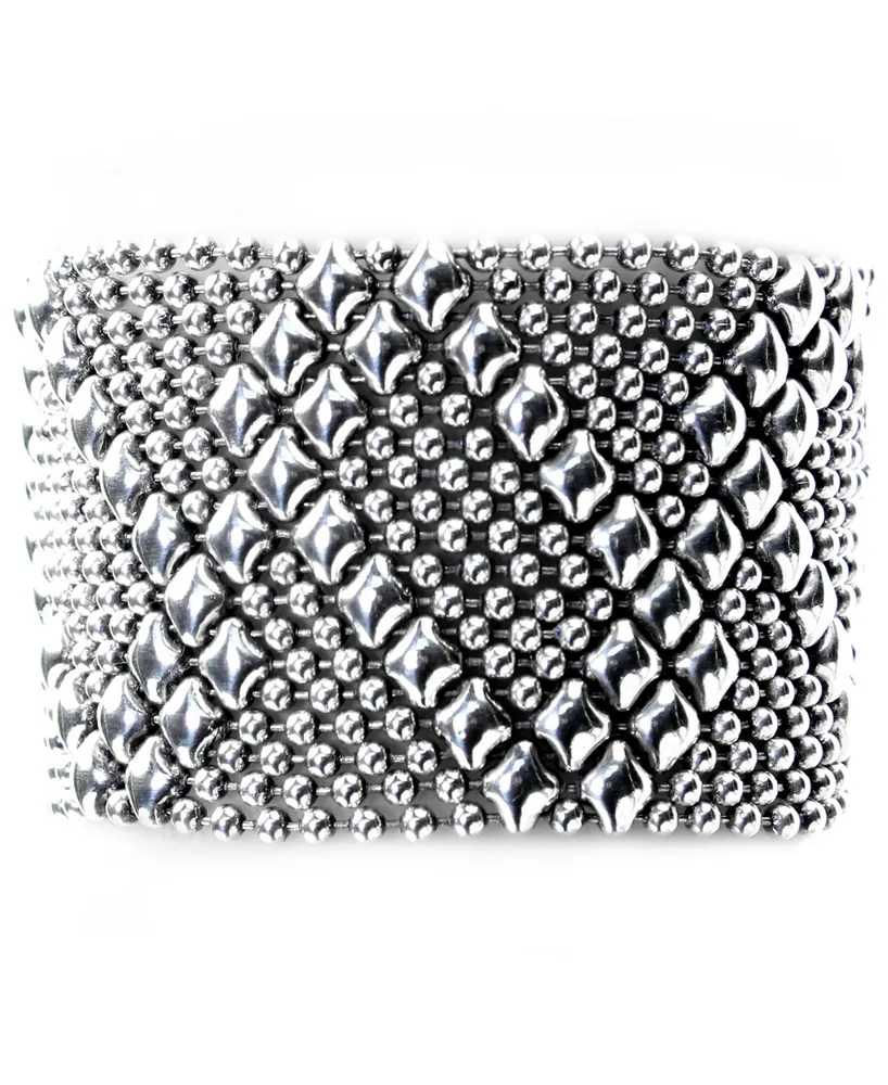 Sg Liquid Metal B46 Silver Mesh Bracelet 7", 7 1/2" or 8"