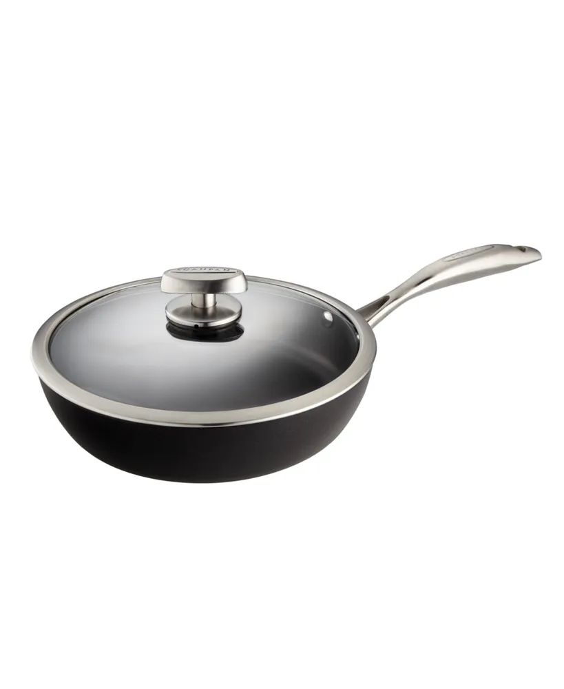 Scanpan ProIQ 2.75 qt, 2.5 L, 10.25", 26cm Frypan Induction Suitable Nonstick Frypan, Black