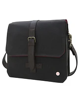 Token Waxed Carroll Shoulder Bag