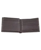 Men's Timberland Milled Quad Stitch Passcase Wallet