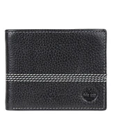 Men's Timberland Milled Quad Stitch Passcase Wallet