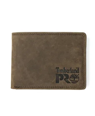 Timberland Pro Men's Pullman Passcase Wallet