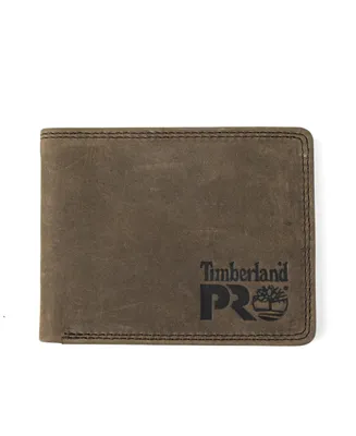 Men's Timberland Pro Pullman Billfold Wallet -