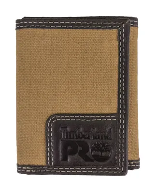 Men's Timberland Pro Whitney Canvas Trifold Wallet -