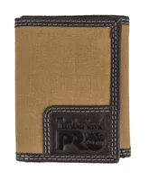 Men's Timberland Pro Whitney Canvas Trifold Wallet -