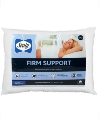 Sealy 100 Cotton Firm Support Pillows