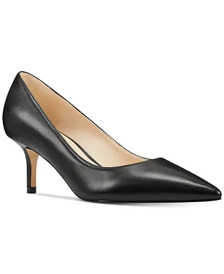 Nine West Women's Arlene Kitten Heel Pointy Toe Pumps