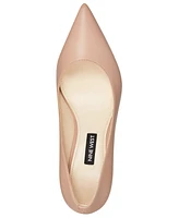 Nine West Women's Arlene Kitten Heel Pointy Toe Pumps