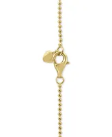 Effy Cultured Freshwater Pearl (4-1/2, 6 & 8-1/2mm) Statement 18" Necklace in 18k Gold-Plated Sterling Silver