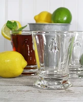 La Rochere Napoleon Bee 10-ounce Tumbler, Set of 6.