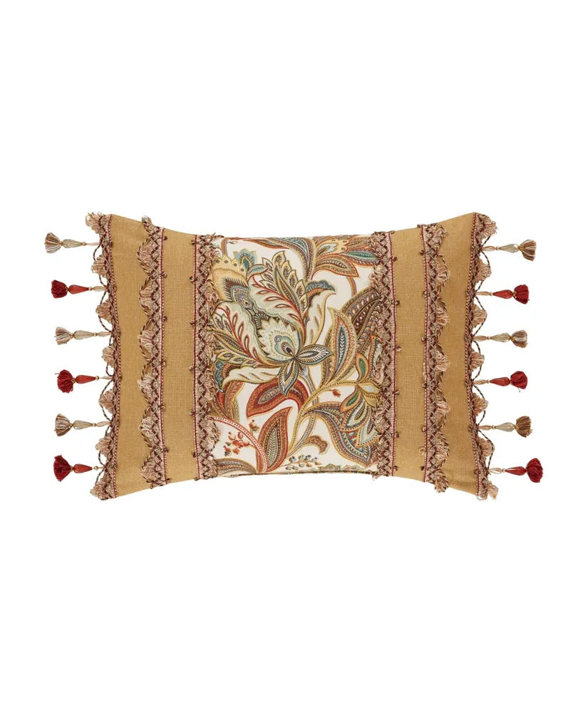 Five Queens Court August Decorative Pillow, 15" x 21"