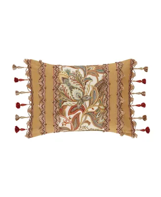 Five Queens Court August Boudoir Decorative Pillow, 15" x 21"