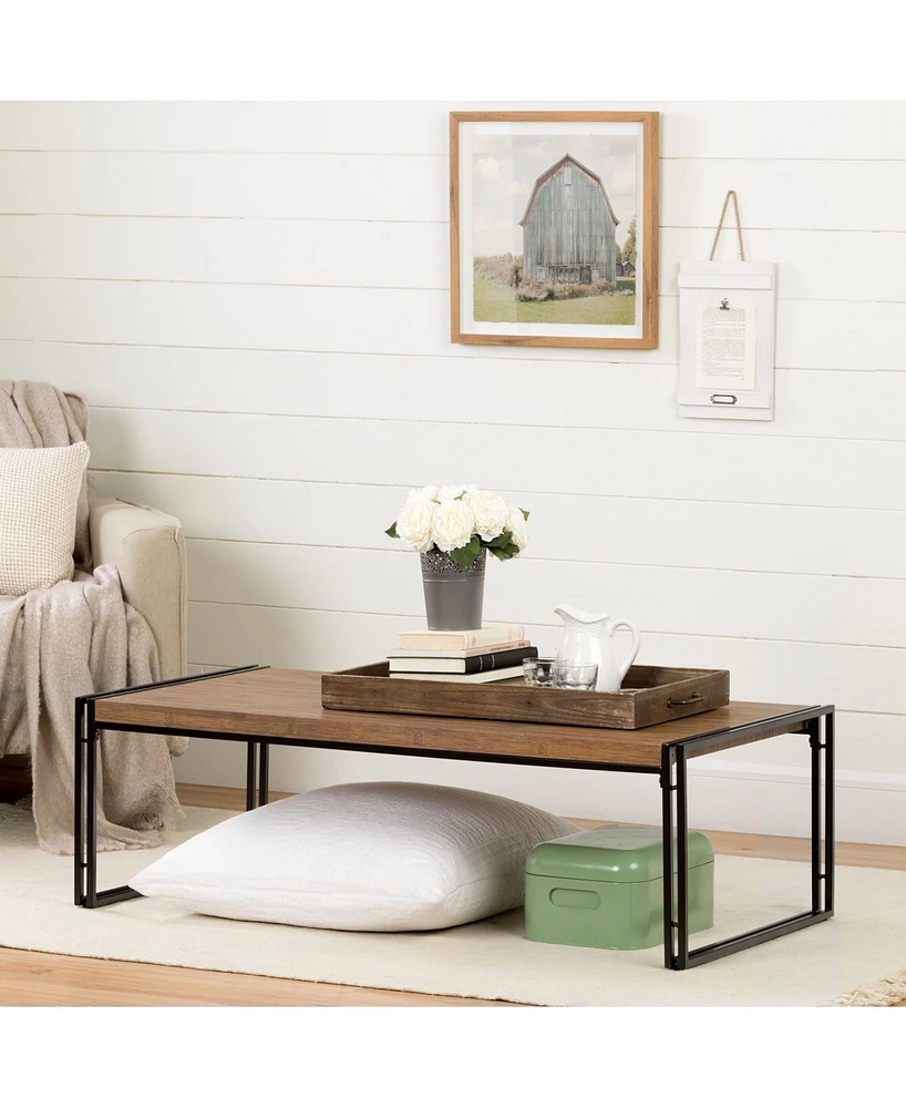 South Shore Gimetri Coffee End Table