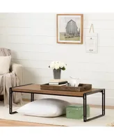 South Shore Gimetri Coffee End Table