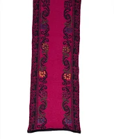 Simply Natural Women's Embroidered Alpaca-Wool Anastasia Scarf